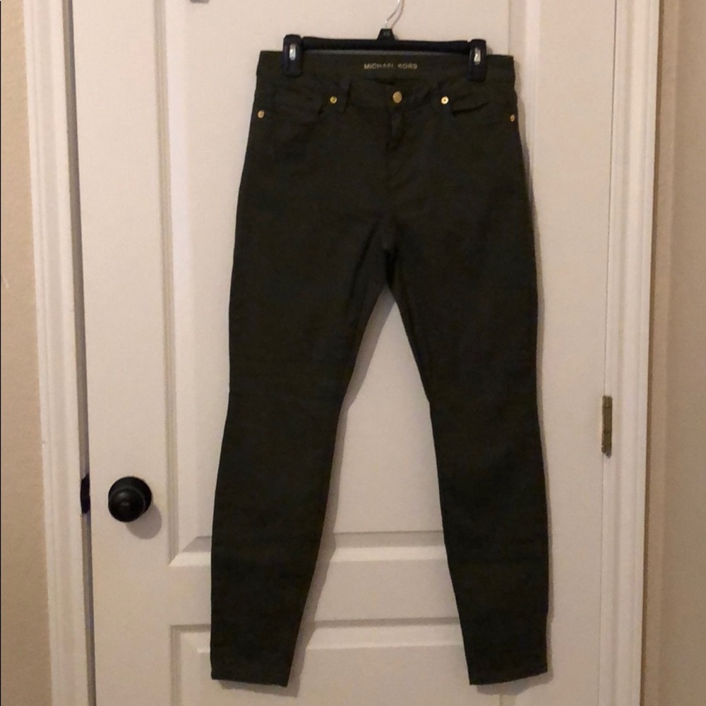 Michael Kors BRAND NEW NWOT size 4 Olive Green